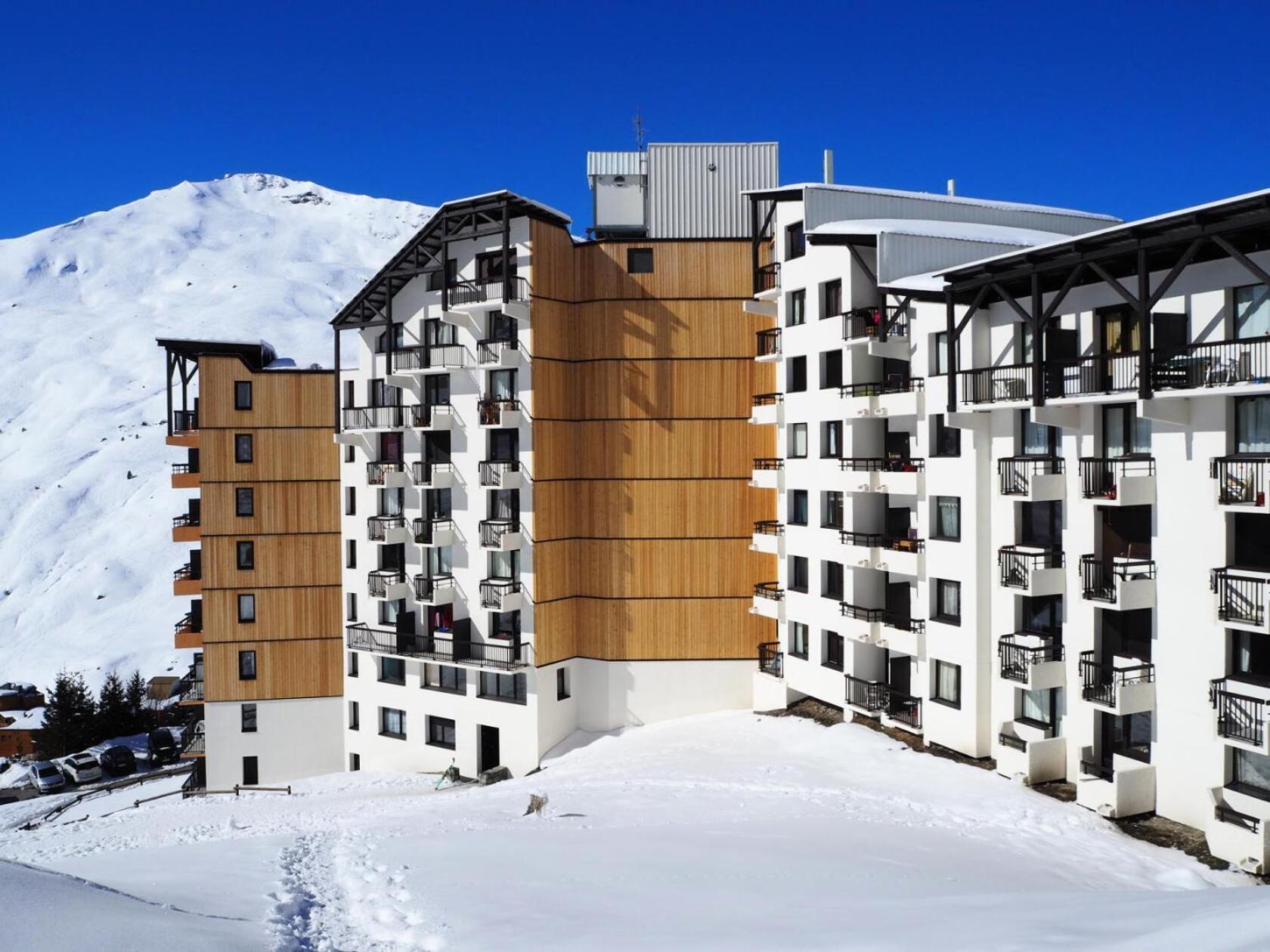 Residence Median - Studio Renove - Proche Des Pistes - Balcon Mae-1764 Saint-Martin-de-Belleville Exterior photo